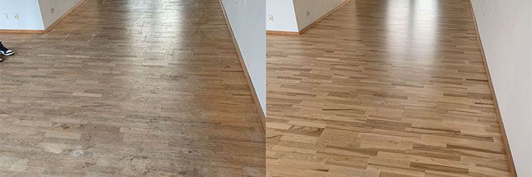 Gulvafslibning af trægulv